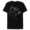 thumbnail image 1 of Marvel Doctor Strange Multiverse of Madness the Dead Strange - Short Sleeve Blended T-Shirt for Adults - Customized-Black, 1 of 5