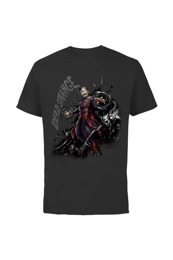 Doctor Strange Multiverse of Madness the Dead Strange - Short Sleeve Cotton T-Shirt for Adults - Customized-Black