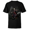 thumbnail image 1 of Marvel Doctor Strange Multiverse of Madness the Dead Strange - Short Sleeve T-Shirt for Kids - Customized-Black, 1 of 5
