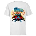 thumbnail image 1 of Marvel Doctor Strange Retro Comic Art - Short Sleeve T-Shirt for Kids - Customized-White, 1 of 5
