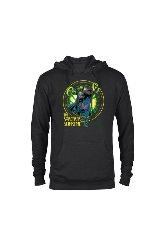 Doctor Strange The Sorcerer Supreme - Pullover Hoodie for Adults - Customized-Black