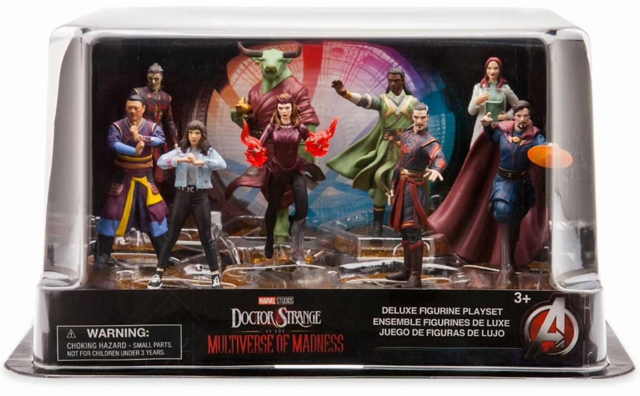 Marvel Doctor Strange in the Multiverse of Madness 9-Piece Deluxe