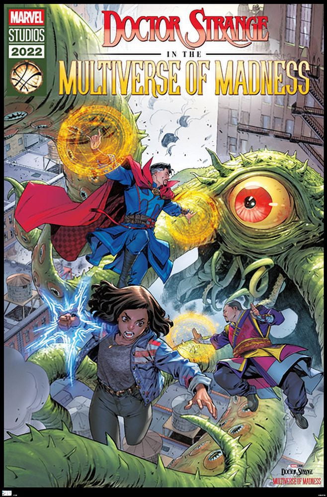 Marvel Doctor Strange in the Multiverse of Madness - Action Wall Poster, 22.375" x 34"