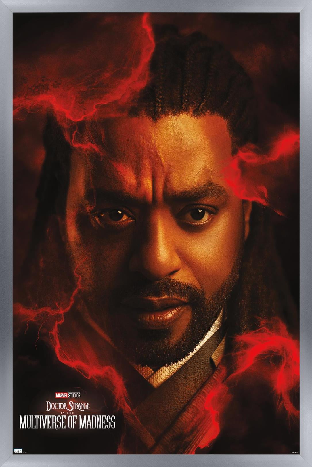 Marvel Doctor Strange in the Multiverse of Madness - Baron Mordo One Sheet Wall Poster, 22.375" x 34" Framed
