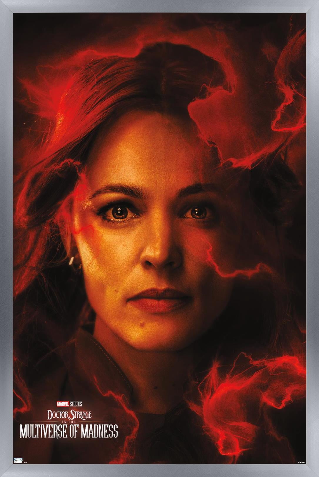 Marvel Doctor Strange in the Multiverse of Madness - Christine Palmer One Sheet Wall Poster, 14.725" x 22.375" Framed
