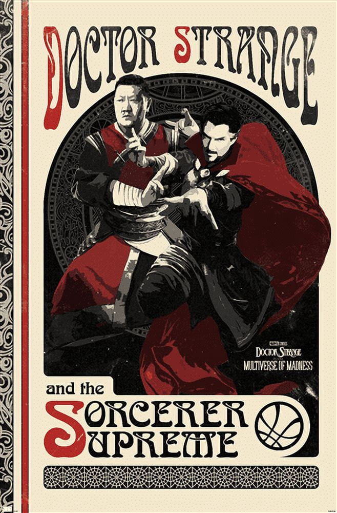 Marvel Doctor Strange in the Multiverse of Madness - Duo Wall Poster, 22.375" x 34"