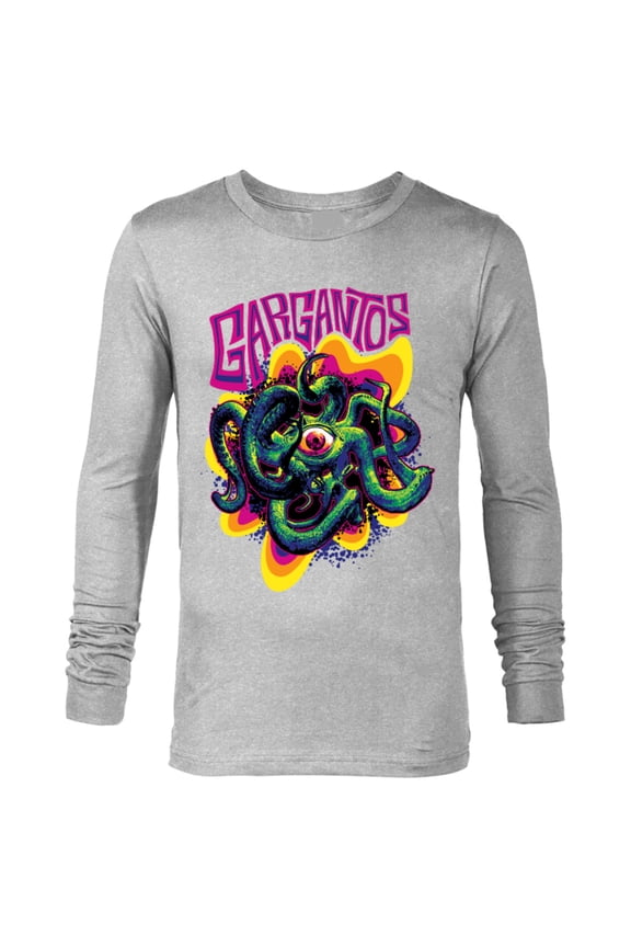 Doctor Strange in the Multiverse of Madness Gargantos - Long Sleeve T-Shirt for Men - Customized-Athletic Heather
