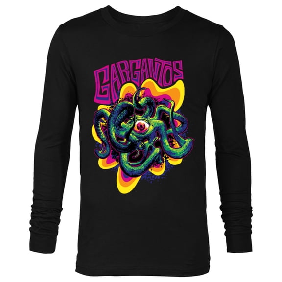 Marvel Doctor Strange in the Multiverse of Madness Gargantos - Long Sleeve T-Shirt for Men - Customized-Black