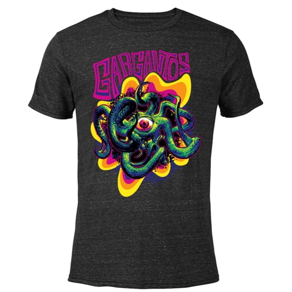 Marvel Doctor Strange in the Multiverse of Madness Gargantos - Short Sleeve Blended T-Shirt for Adults - Customized-Black