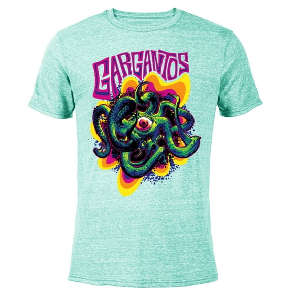 Marvel Doctor Strange in the Multiverse of Madness Gargantos - Short Sleeve Blended T-Shirt for Adults - Customized-Ocean Blue