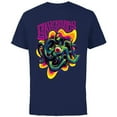 thumbnail image 1 of Marvel Doctor Strange in the Multiverse of Madness Gargantos - Short Sleeve Cotton T-Shirt for Adults - Customized-Navy, 1 of 5