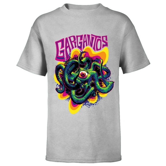 Marvel Doctor Strange in the Multiverse of Madness Gargantos - Short Sleeve T-Shirt for Kids - Customized-Athletic Heather