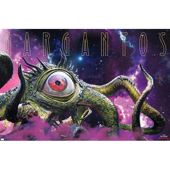 Marvel Doctor Strange in the Multiverse of Madness - Gargantos Wall Poster, 22.375" x 34"