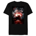 thumbnail image 1 of Marvel Doctor Strange in the Multiverse of Madness Poster - Short Sleeve Blended T-Shirt for Adults - Customized-Black, 1 of 5