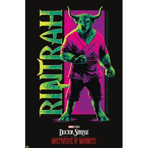 Marvel Doctor Strange in the Multiverse of Madness - Rintrah Wall Poster, 22.375" x 34"
