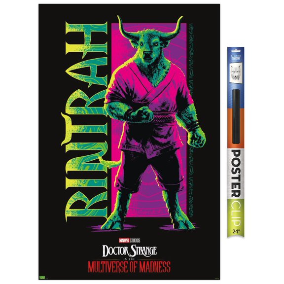 Marvel Doctor Strange in the Multiverse of Madness - Rintrah Wall Poster, 22.375" x 34"