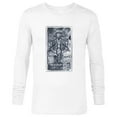 thumbnail image 1 of Marvel Doctor Strange the Scarlett Witch Darkhold - Long Sleeve T-Shirt for Men - Customized-White, 1 of 5
