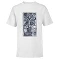 thumbnail image 1 of Marvel Doctor Strange the Scarlett Witch Darkhold - Short Sleeve T-Shirt for Kids - Customized-White, 1 of 5