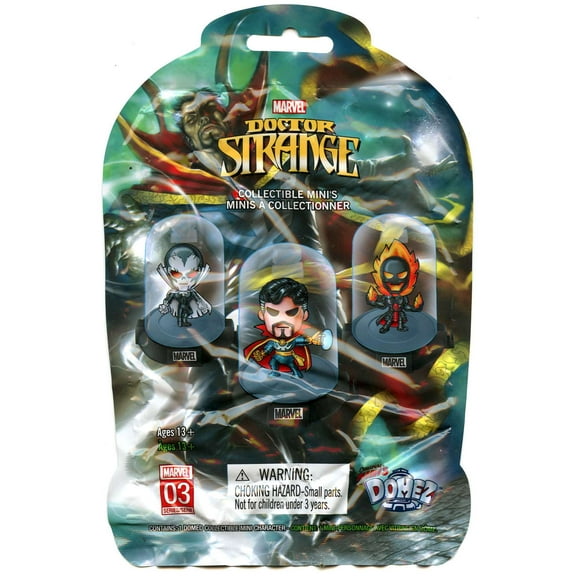 Marvel Doctor Strange Domez Series 3 Blind Bag Mini Figure - 1 Blind Bag