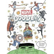 Marvel Doodles Paperback