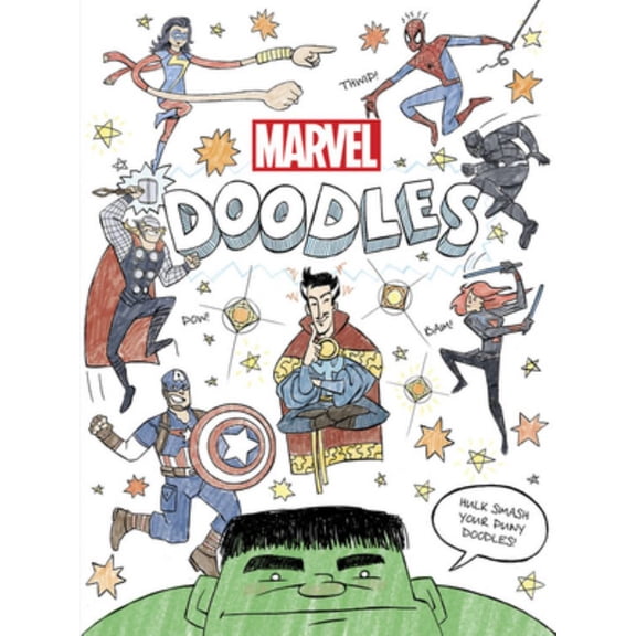 Marvel: Doodles (Paperback)