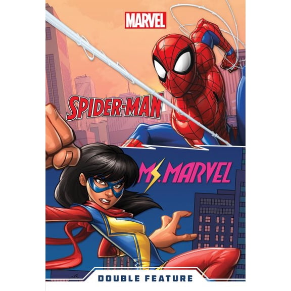 Pre-Owned Marvel Double Feature: Spider-Man and Ms. Marvel