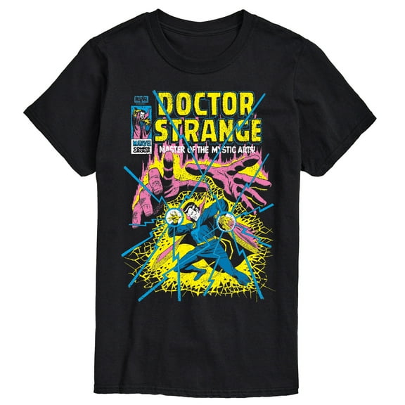 Marvel - Dr. Strange Comic - Men's Short Sleeve Graphic T-Shirt
