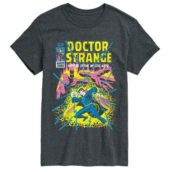 Marvel - Dr. Strange Comic - Men's Short Sleeve Graphic T-Shirt