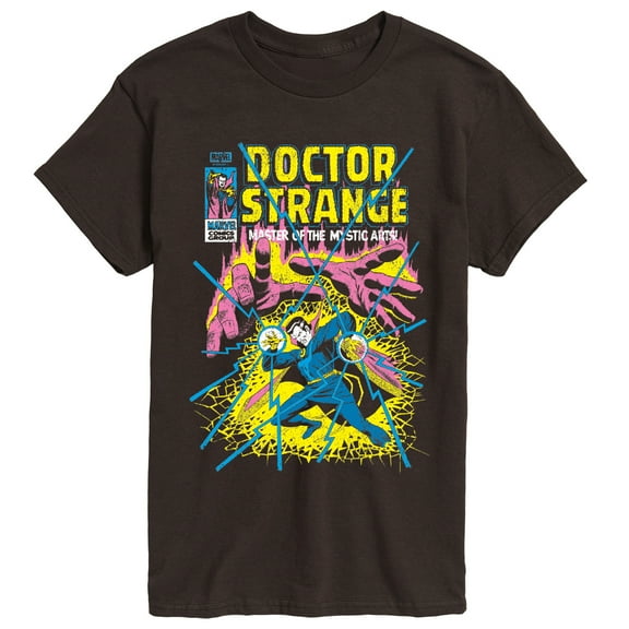 Marvel - Dr. Strange Comic - Men's Short Sleeve Graphic T-Shirt