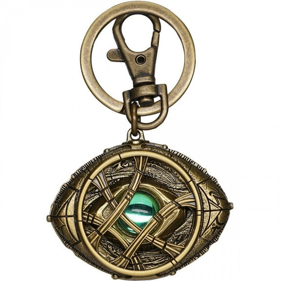 Marvel Dr. Strange Eye of Agamotto Metal Keychain