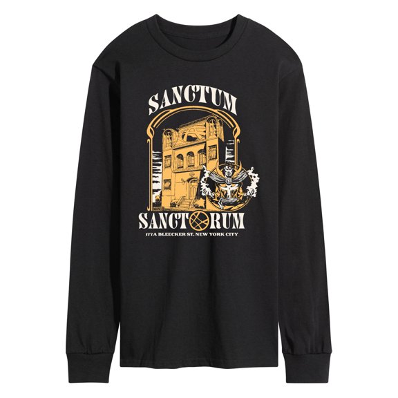 Marvel - Dr. Strange Sanctum Sanctorum - Men's Long Sleeve Graphic T-Shirt