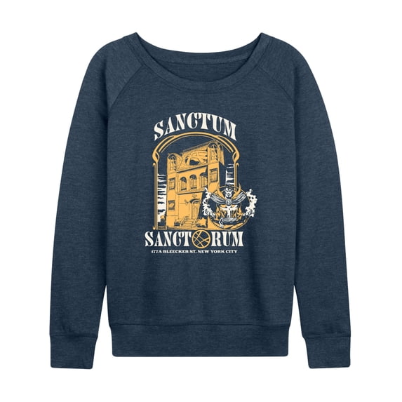 Marvel - Dr. Strange Sanctum Sanctorum - Women's French Terry Long Sleeve Shirt