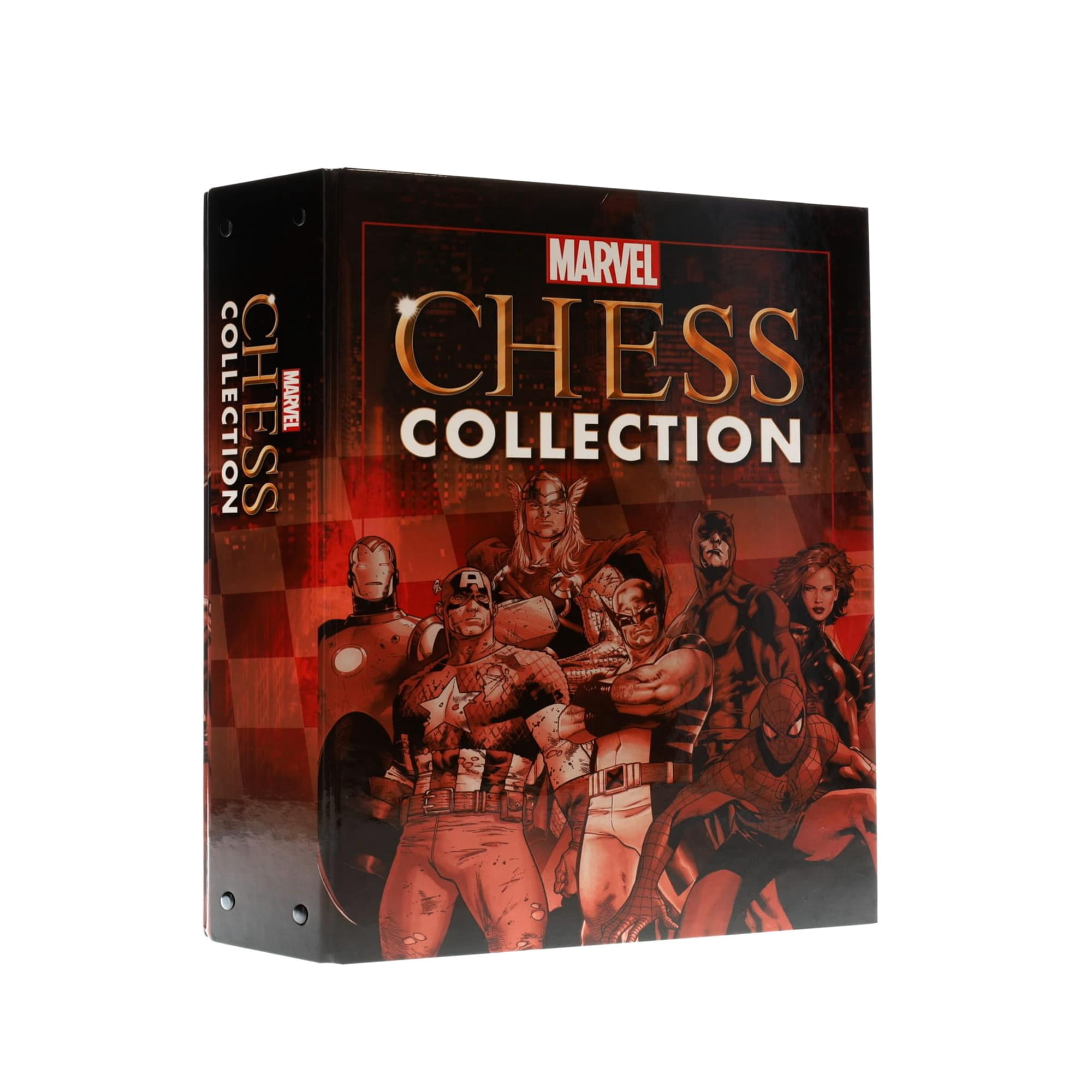 Marvel Chess Set Collection Marvel Eaglemoss Chess Collection Binder - Walmart.com