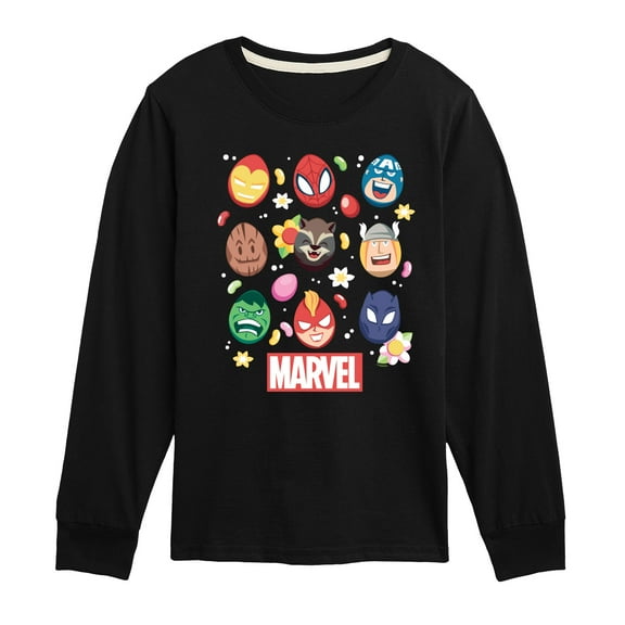 Marvel - Easter Egg Group - Kids Long Sleeve Graphic T-Shirt
