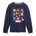 thumbnail image 1 of Marvel - Easter Egg Group - Kids Long Sleeve Graphic T-Shirt, 1 of 5