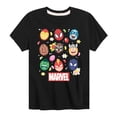 thumbnail image 1 of Marvel - Easter Egg Group - Toddler And Youth Short Sleeve Graphic T-Shirt, 1 of 5
