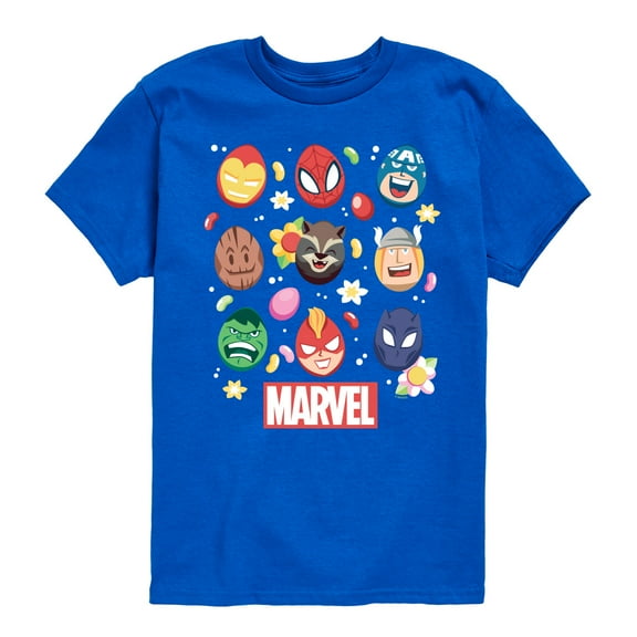 Marvel - Easter Egg Group - Toddler And Youth Short Sleeve Graphic T-Shirt