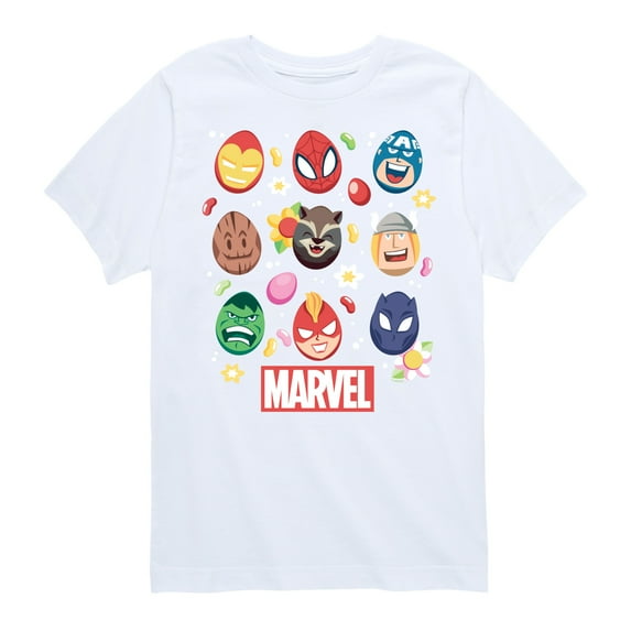 Marvel - Easter Egg Group - Toddler And Youth Short Sleeve Graphic T-Shirt