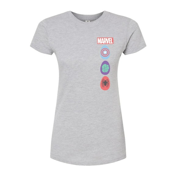 Marvel - Easter - Juniors Fitted Graphic T-Shirt