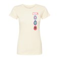 thumbnail image 1 of Marvel - Easter - Juniors Fitted Graphic T-Shirt, 1 of 5