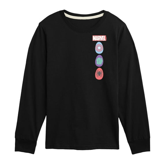 Marvel - Easter - Kids Long Sleeve Graphic T-Shirt
