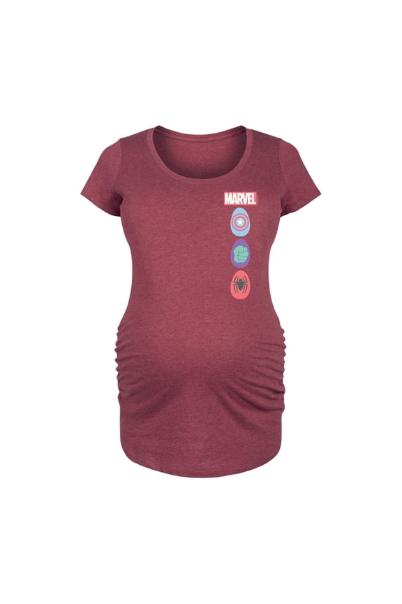 - Easter - Maternity Scoop Neck Graphic T-Shirt