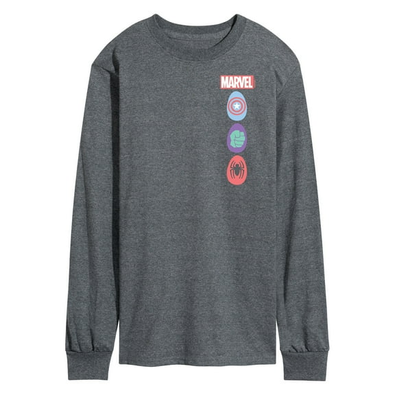 Marvel - Easter - Men's Long Sleeve Graphic T-Shirt