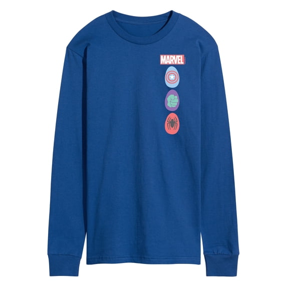 Marvel - Easter - Men's Long Sleeve Graphic T-Shirt