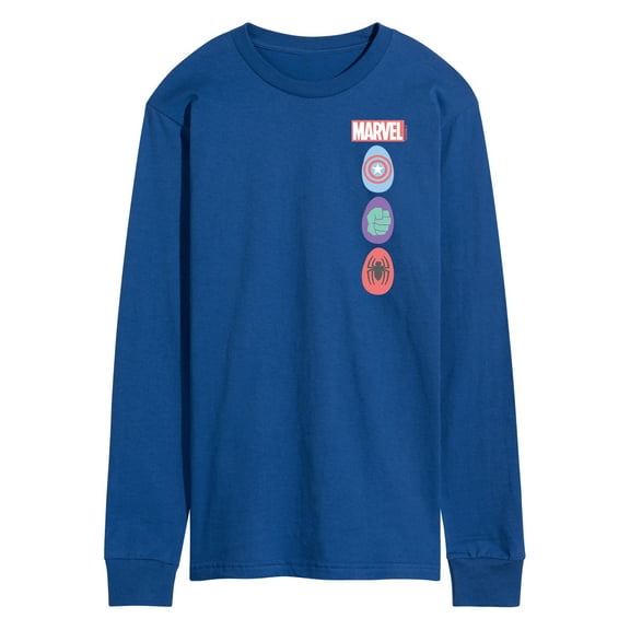 Marvel - Easter - Men's Long Sleeve Graphic T-Shirt