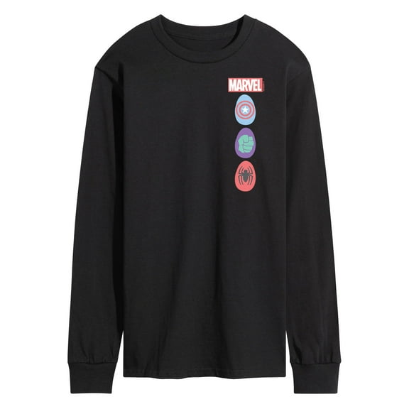 Marvel - Easter - Men's Long Sleeve Graphic T-Shirt