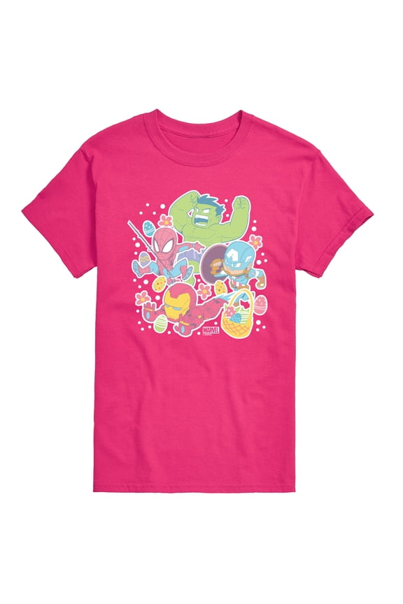 - Easter Stickers - Men's Short Sleeve Graphic T-Shirt