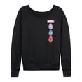 thumbnail image 1 of Marvel - Easter - Women's French Terry Pullover Sweatshirt, 1 of 5