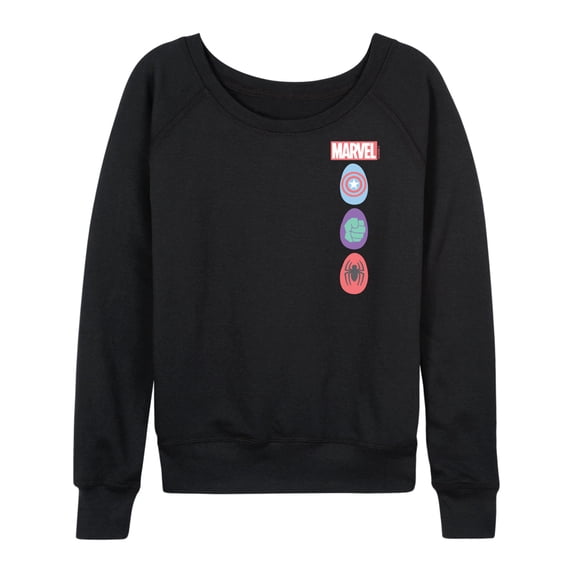Marvel - Easter - Women's French Terry Pullover Sweatshirt