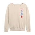 thumbnail image 1 of Marvel - Easter - Women's French Terry Pullover Sweatshirt, 1 of 5